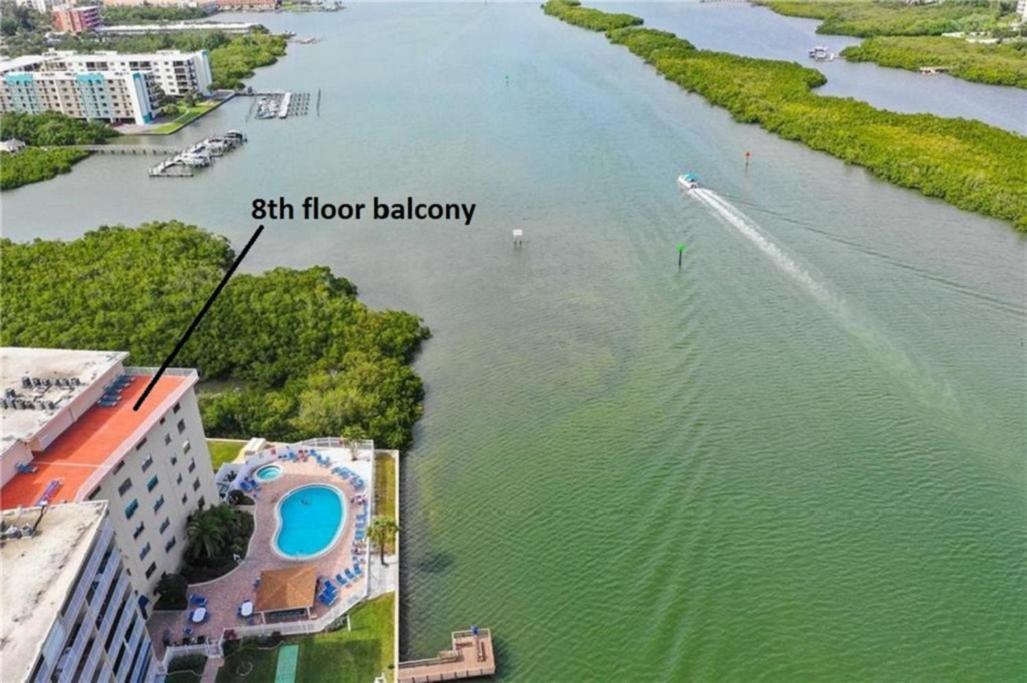 קלירווטר ביץ' Bayshore Yatch Tennis Condo 2Br 3 Beds, Walking Distance To Beautiful Quite Beach מראה חיצוני תמונה