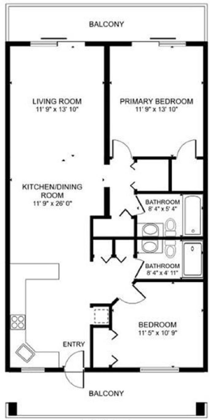 קלירווטר ביץ' Bayshore Yatch Tennis Condo 2Br 3 Beds, Walking Distance To Beautiful Quite Beach מראה חיצוני תמונה
