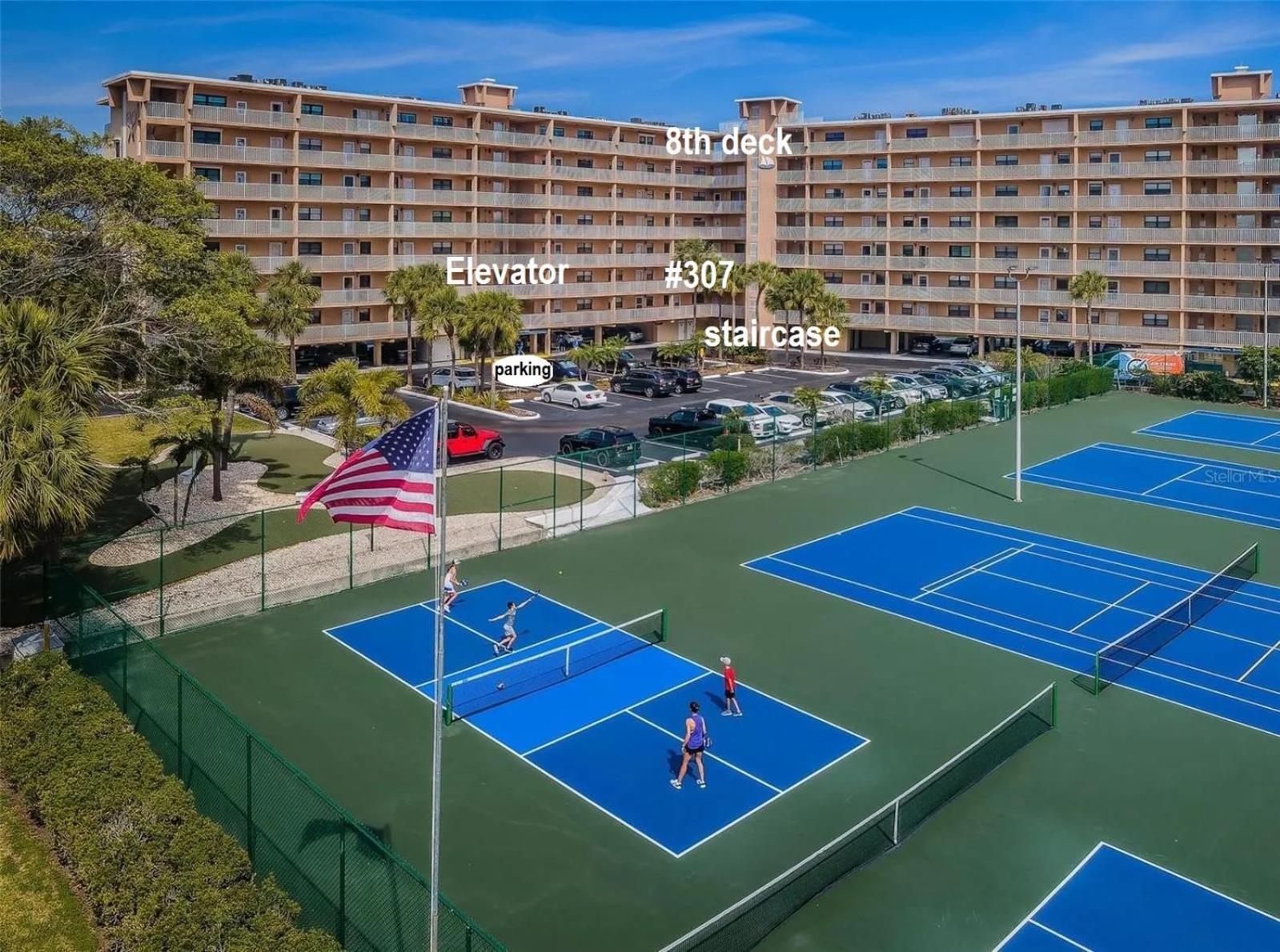 קלירווטר ביץ' Bayshore Yatch Tennis Condo 2Br 3 Beds, Walking Distance To Beautiful Quite Beach מראה חיצוני תמונה